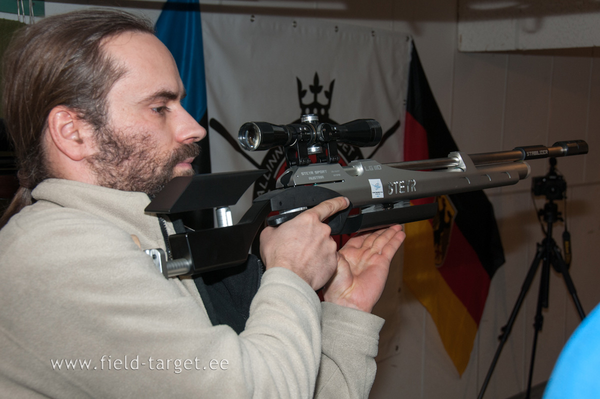 Elmet Orasson, Steyr LG 110 Running Target, TO-6C